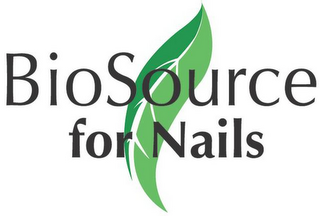 BIOSOURCE FOR NAILS logo