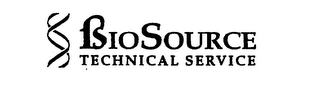 BIOSOURCE TECHNICAL SERVICE logo