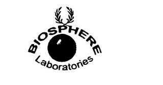 BIOSPHERE LABORATORIES logo