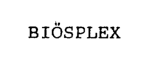 BIOSPLEX logo