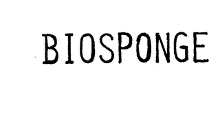 BIOSPONGE logo