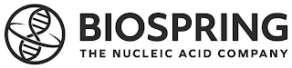 BIOSPRING THE NUCLEIC ACID COMPANY logo