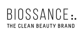 BIOSSANCE THE CLEAN BEAUTY BRAND logo