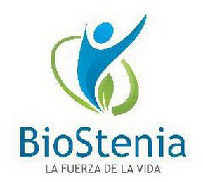 BIOSTENIA / LA FUERZA DE LA VIDA logo