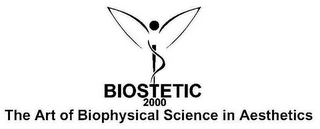 BIOSTETIC 2000 THE ART OF BIOPHYSICAL SCIENCE IN AESTHETICS logo