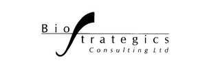 BIOSTRATEGICS CONSULTING LTD logo