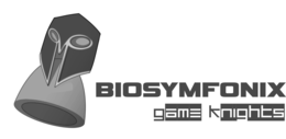 BIOSYMFONIX GAME KNIGHTS logo