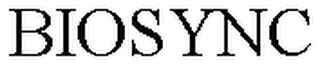 BIOSYNC logo