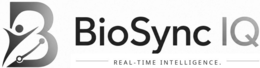BIOSYNC IQ REAL-TIME INTELLIGENCE logo