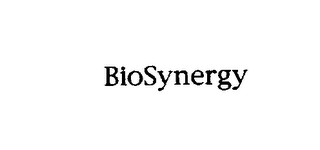 BIOSYNERGY logo