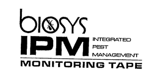 BIOSYS IPM INTEGRATED PEST MANAGEMENT MONITORING TAPE logo