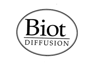 BIOT DIFFUSION logo