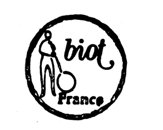 BIOT FRANCE logo