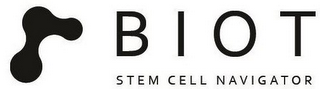 BIOT STEM CELL NAVIGATOR logo