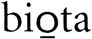 BIOTA logo