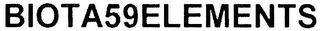 BIOTA59ELEMENTS logo