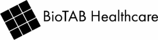 BIOTAB HEALTHCARE logo