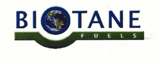 BIOTANE FUELS logo