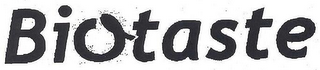 BIOTASTE logo
