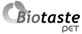 BIOTASTE PET logo