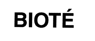 BIOTE logo