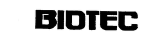 BIOTEC logo