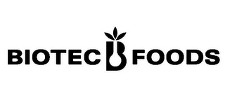 BIOTEC FOODS logo