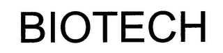 BIOTECH logo