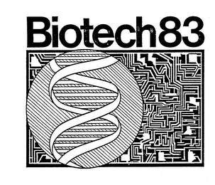 BIOTECH 83 logo