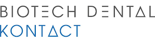 BIOTECH DENTAL KONTACT logo