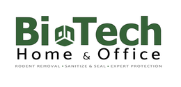 BIOTECH HOME & OFFICE RODENT REMOVAL · SANITIZE & SEAL · EXPERT PROTECTION logo