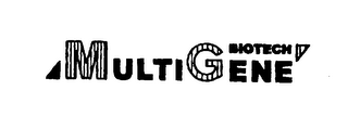 BIOTECH MULTIGENE logo