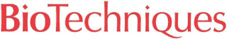 BIOTECHNIQUES logo