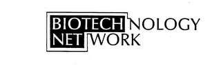 BIOTECHNOLOGY NETWORK logo