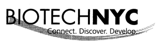 BIOTECHNYC CONNECT. DISCOVER. DEVELOP. logo