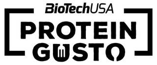 BIOTECHUSA PROTEIN GUSTO logo