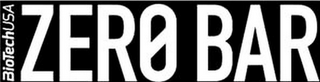BIOTECHUSA ZERO BAR logo