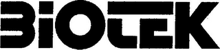 BIOTEK logo