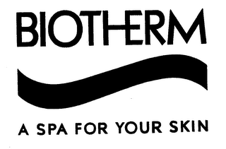 BIOTHERM A SPA FOR YOUR SKIN logo