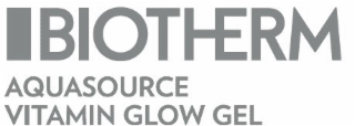 BIOTHERM AQUASOURCE VITAMIN GLOW GEL