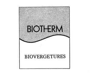 BIOTHERM BIOVERGETURES logo