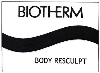 BIOTHERM BODY RESCULPT logo