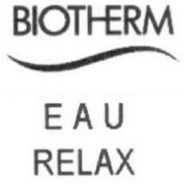 BIOTHERM EAU RELAX logo