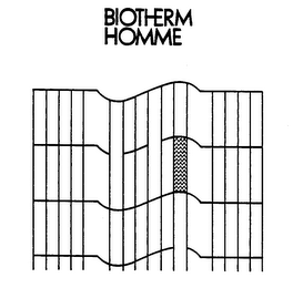 BIOTHERM HOMME logo