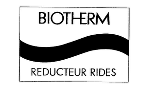 BIOTHERM REDUCTEUR RIDES logo