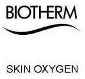 BIOTHERM SKIN OXYGEN logo