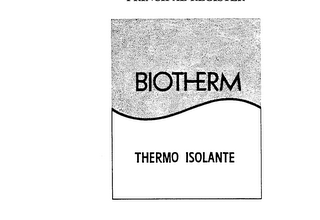 BIOTHERM THERMO ISOLANTE logo