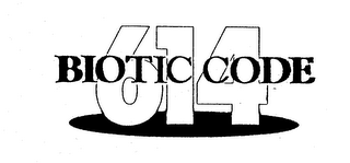 BIOTIC CODE 614 logo