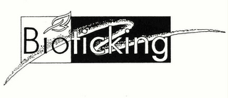 BIOTICKING logo