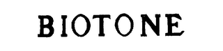 BIOTONE logo